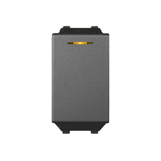 WEGN5571H สวิตช์หิ่งห้อย ทางเดียว (ปิดมีไฟ)<ขนาดมาตรฐาน>