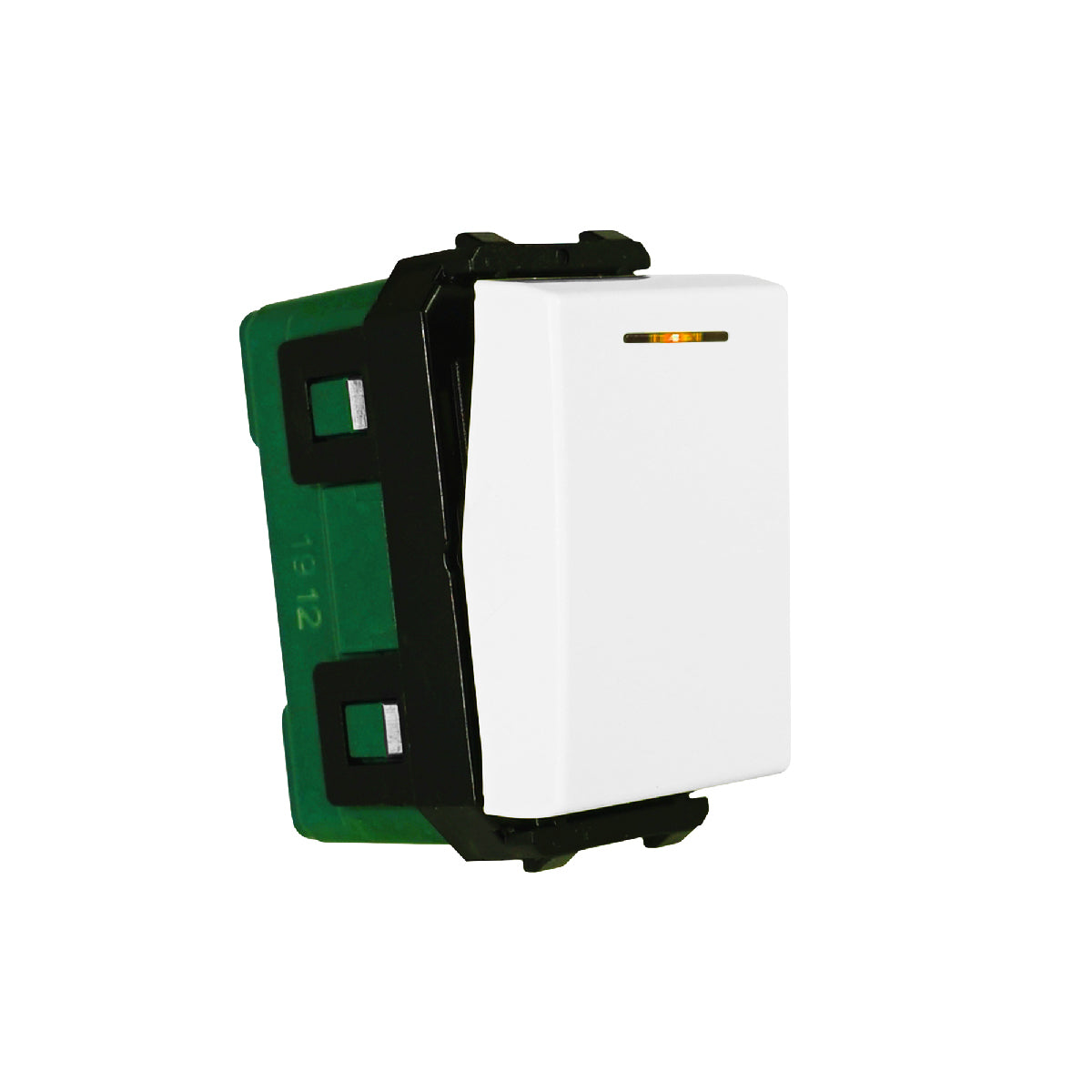 WEGN5571 สวิตช์หิ่งห้อย ทางเดียว (ปิดมีไฟ)<ขนาดมาตรฐาน>