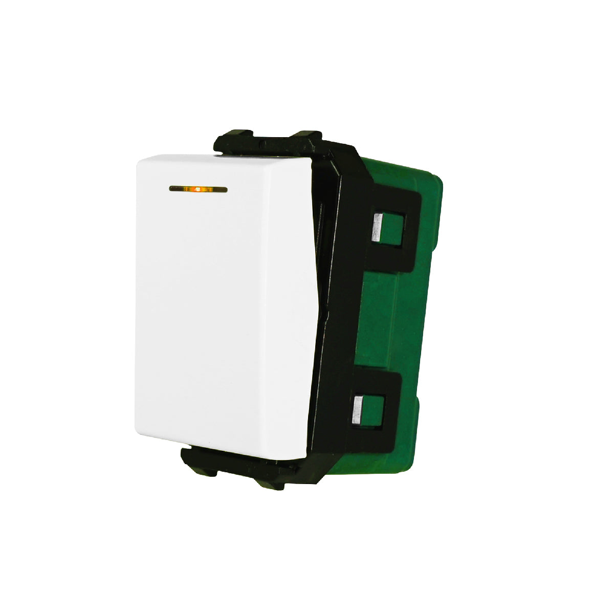 WEGN5571 สวิตช์หิ่งห้อย ทางเดียว (ปิดมีไฟ)<ขนาดมาตรฐาน>