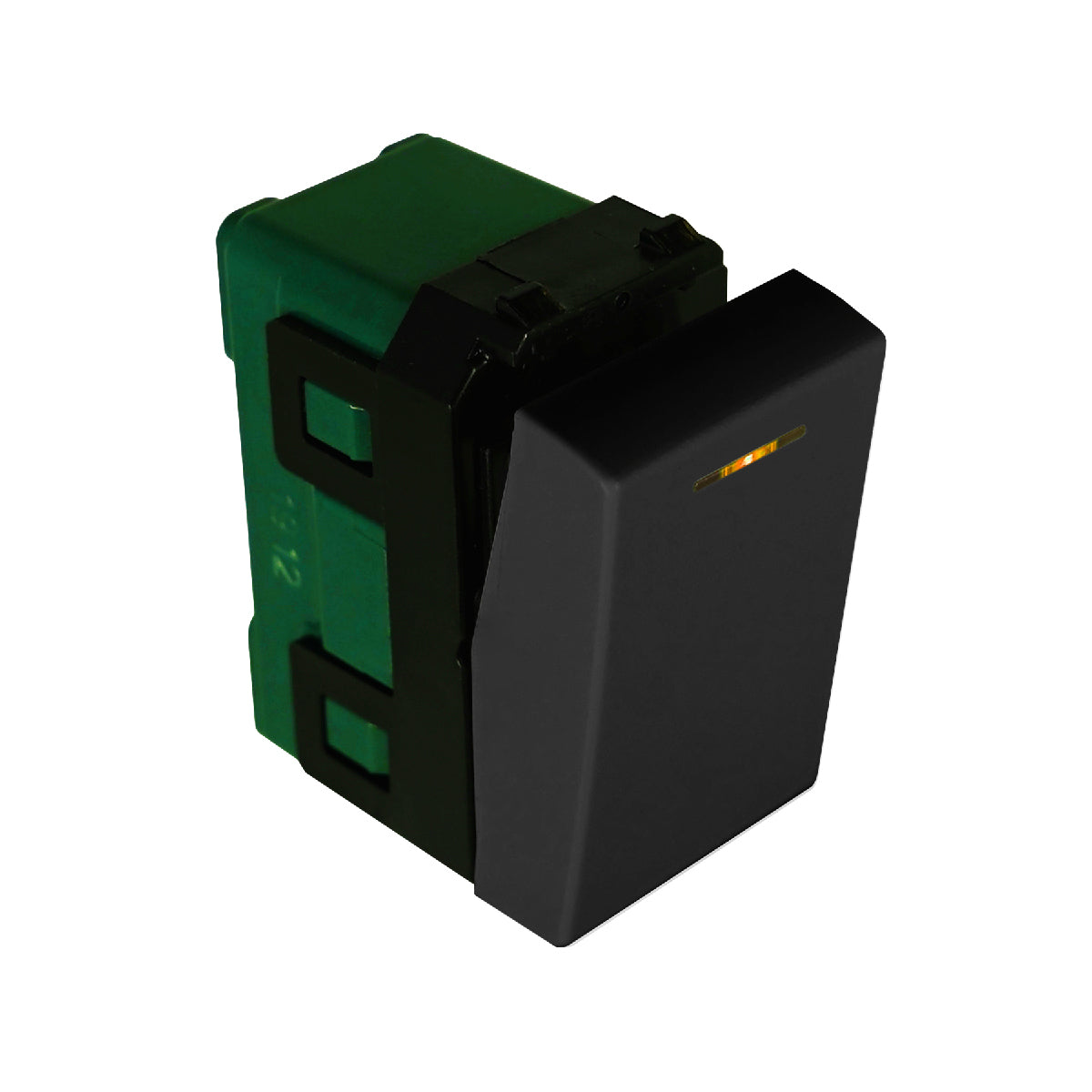 WEGN5572B สวิตช์หิ่งห้อย 3ทาง (ปิดมีไฟ)<ขนาดมาตรฐาน>