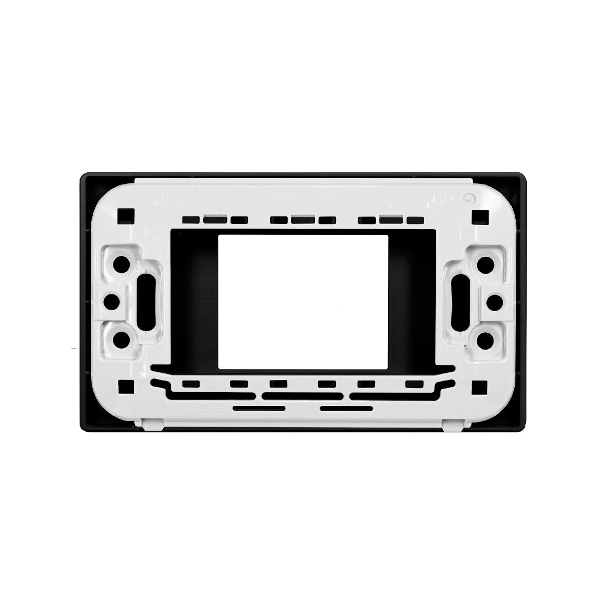 WEGN68029B ฝาพลาสติก สำหรับ 1 อุปกรณ์