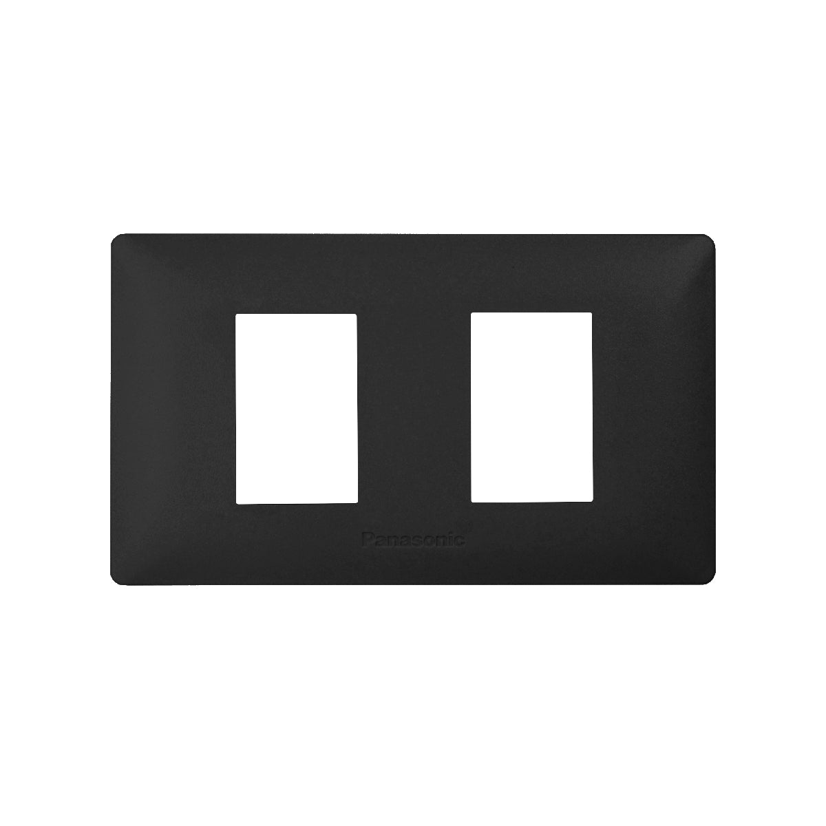 WEGN6802B ฝาพลาสติก สำหรับ 2 อุปกรณ์