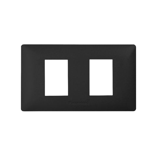 WEGN6802B ฝาพลาสติก สำหรับ 2 อุปกรณ์