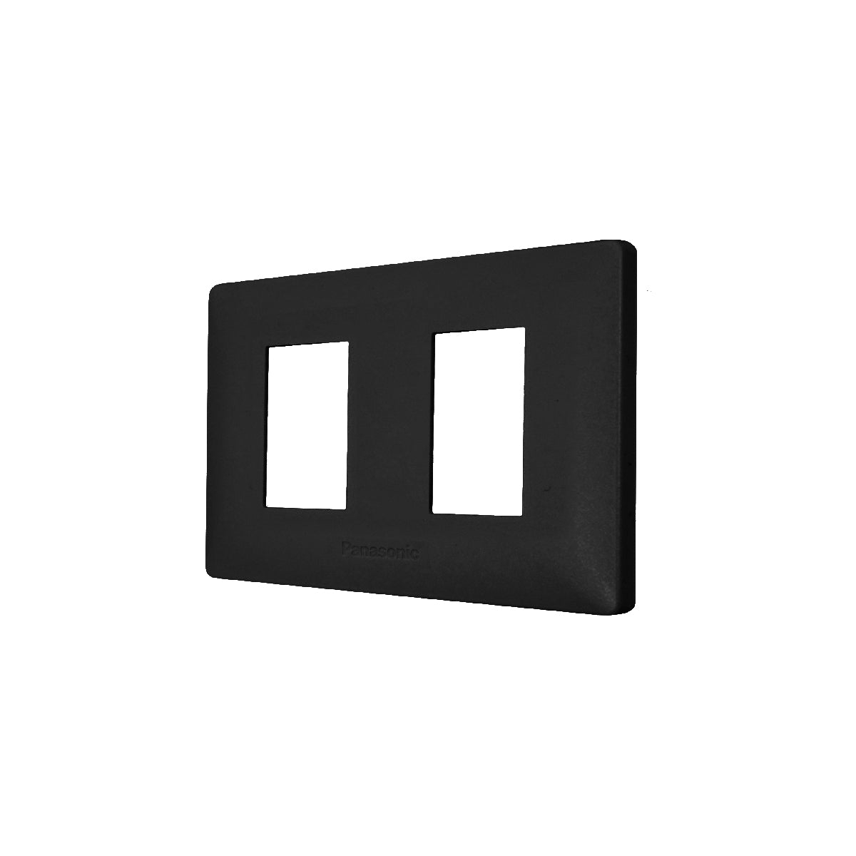 WEGN6802B ฝาพลาสติก สำหรับ 2 อุปกรณ์