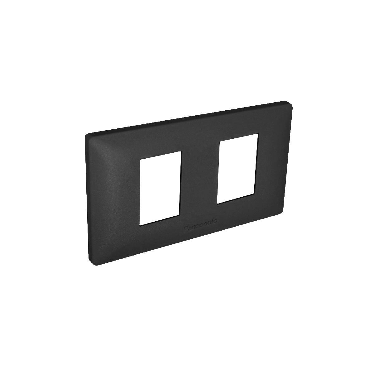 WEGN6802B ฝาพลาสติก สำหรับ 2 อุปกรณ์