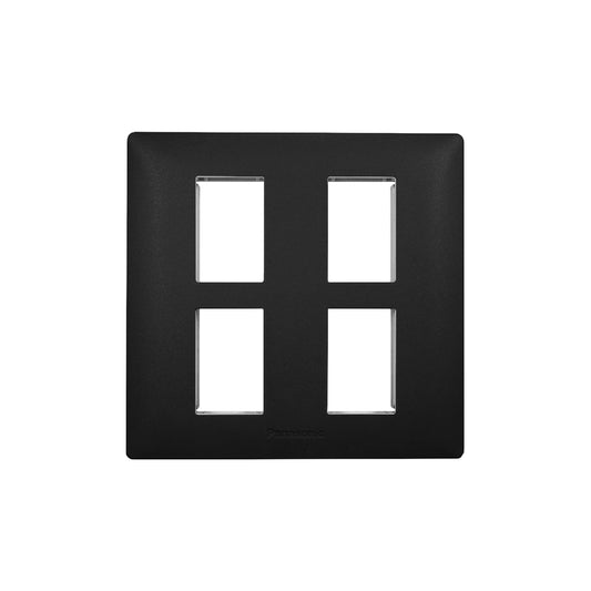 WEGN6804B ฝาพลาสติก สำหรับ 4 อุปกรณ์