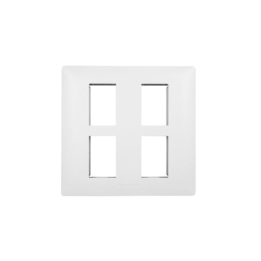 WEGN6804 ฝาพลาสติก สำหรับ 4 อุปกรณ์