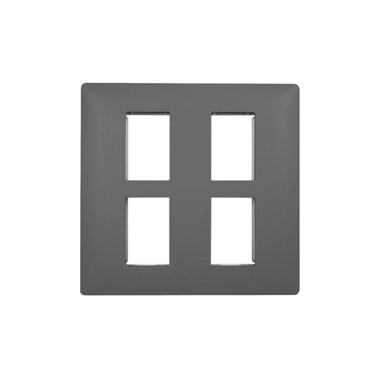 WEGN6804H ฝาพลาสติก สำหรับ 4 อุปกรณ์