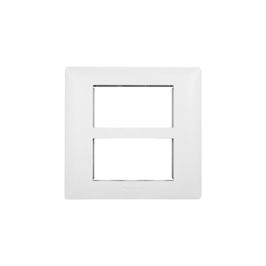 WEGN6806 ฝาพลาสติก สำหรับ 6 อุปกรณ์