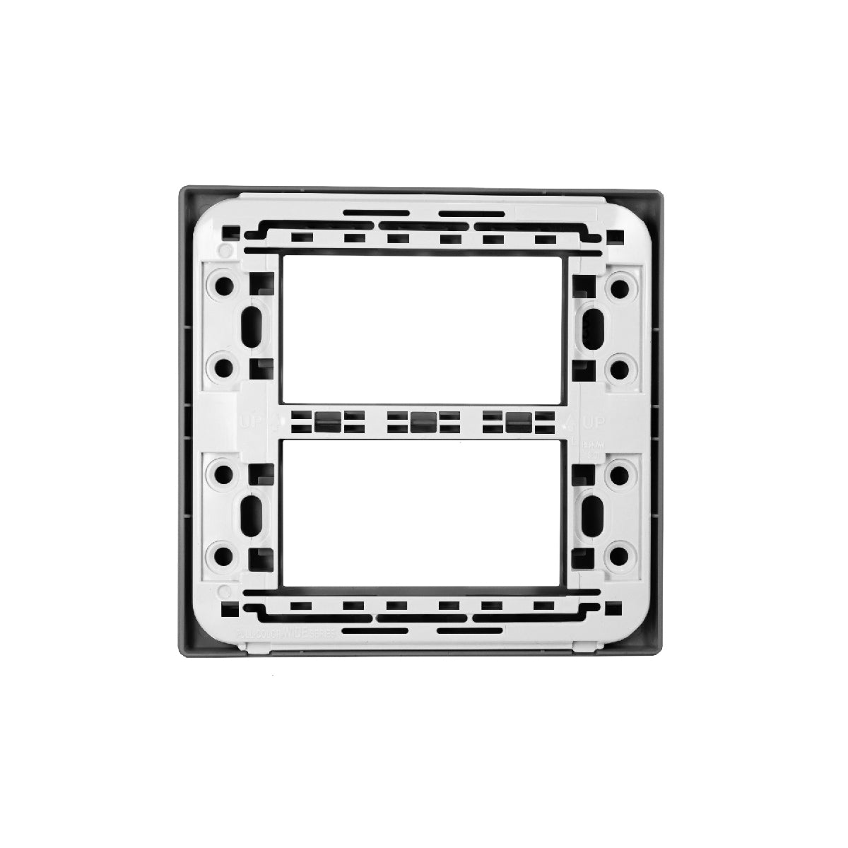 WEGN6806 ฝาพลาสติก สำหรับ 6 อุปกรณ์